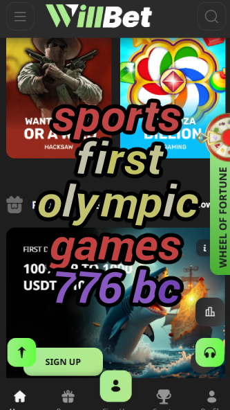 Sports in the First Olympic Games 776 BC-vz72fvrf.com