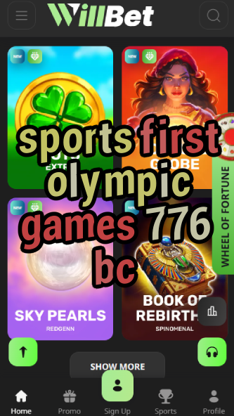 Sports in the First Olympic Games 776 BC-vz72fvrf.com